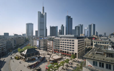 European Financial Hubs: Focus on Frankfurt