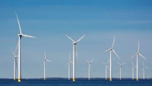 offshore wind mills farm
