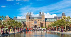Rijksmuseum in summer