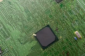 chip attached to the motherboard