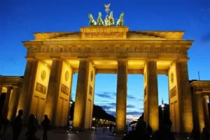 Brandenburg Gate in Berlin